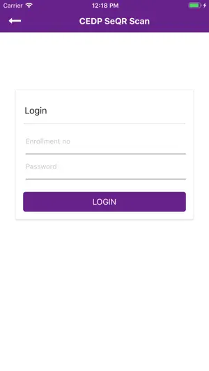 CEDP SeQR Scan screenshot 4