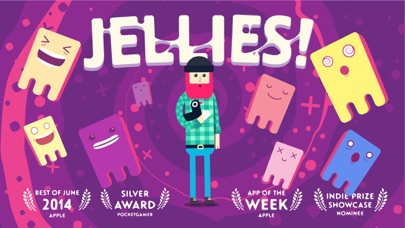 JELLIES! のスクリーンショット