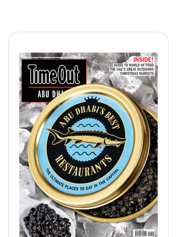 Screenshot #6 pour Time Out Abu Dhabi Magazine
