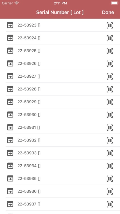 Infor LN Quality Inspections screenshot-5