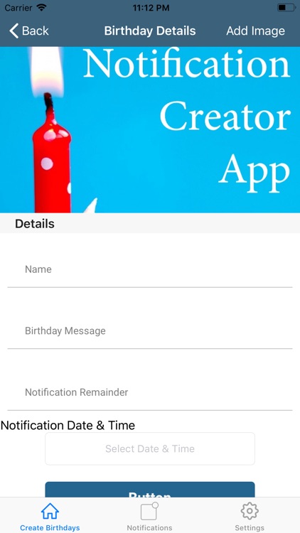 Birthday Notification Creator screenshot-3