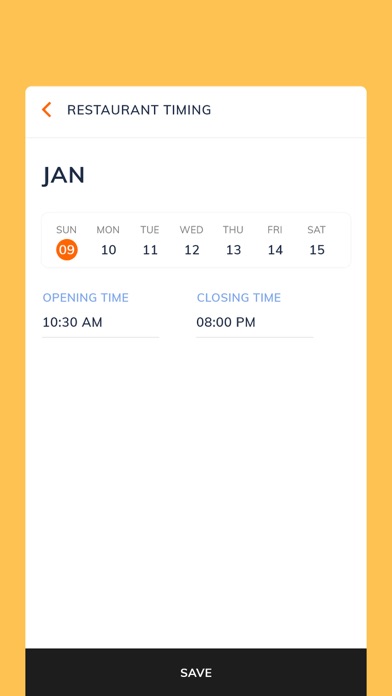 Eatoo Delivery Screenshot