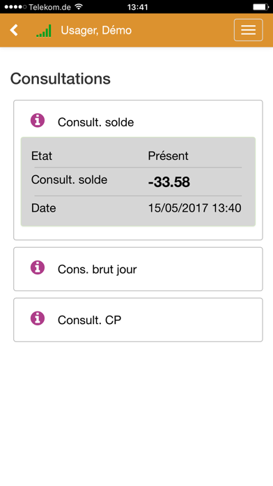 Screenshot #2 pour ZEUS X mobile