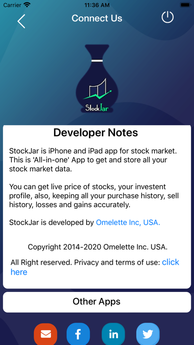 StockJar Screenshot