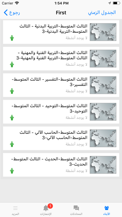 بوابة المستقبل-ولي الامر-شرقية screenshot 2