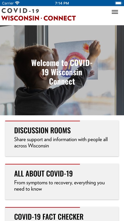 COVID-19 Wisconsin Connect