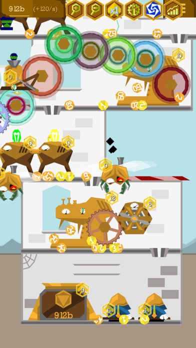 Coin Factory Idle: Money Games Screenshot
