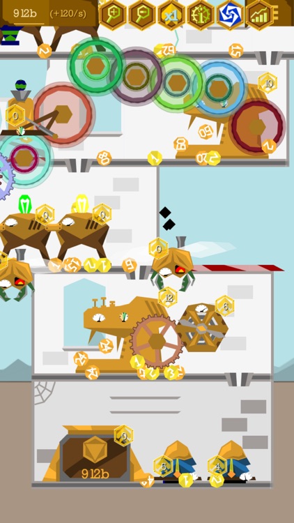 Coin Factory Idle: Money Games screenshot-3