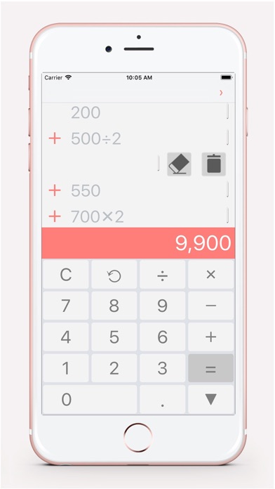 Calculator-editable&removable screenshot 3