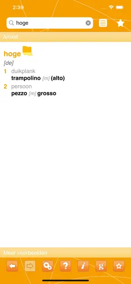 Game screenshot Woordenboek Italiaans Prisma hack