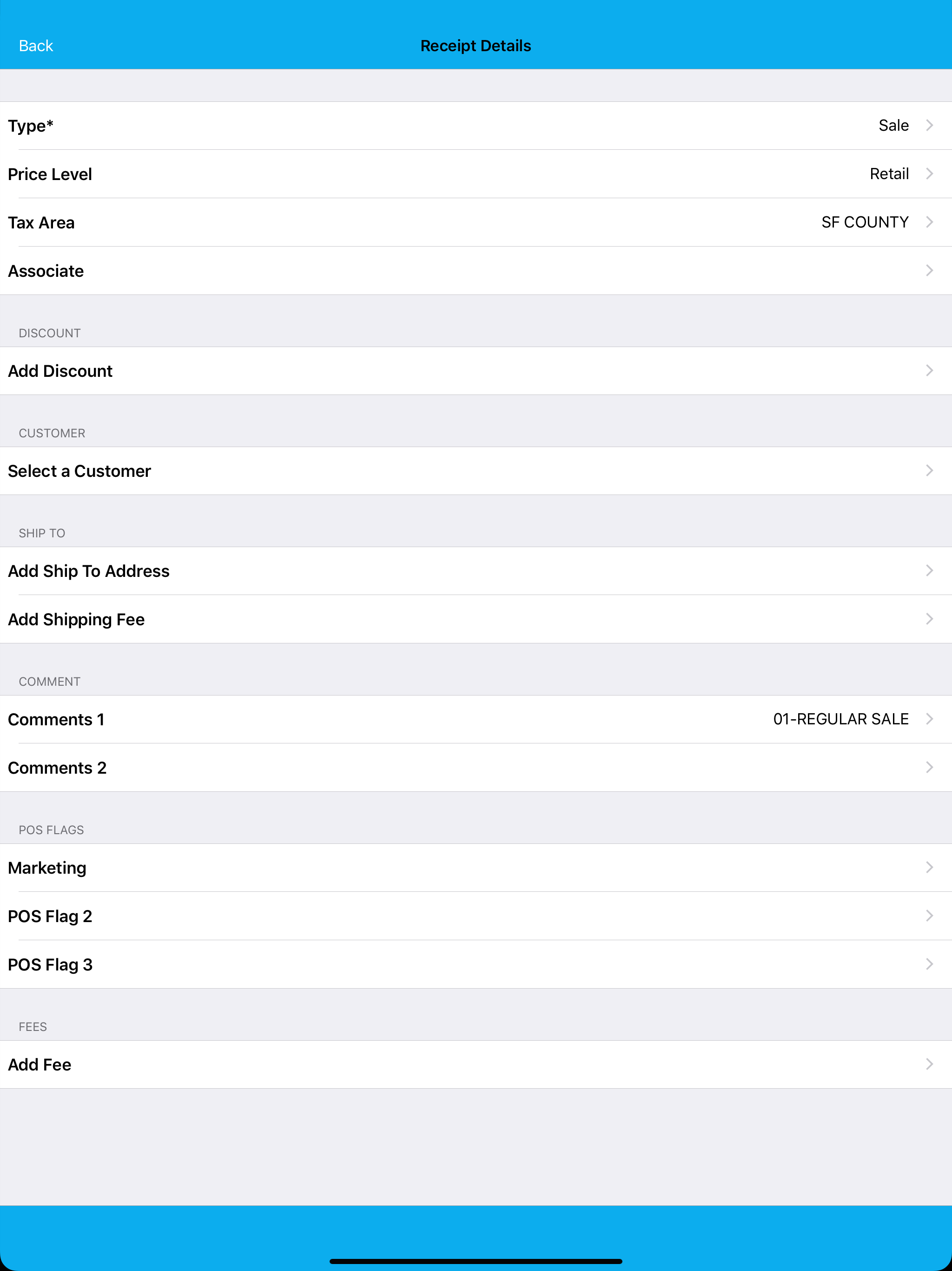 FoundryLogic Retail Mobile POS screenshot 7