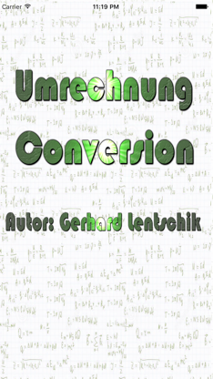 Conversion! screenshot 1