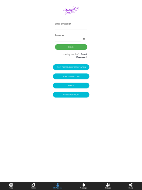 Studio Elite iPad screenshot 4 - Sports app