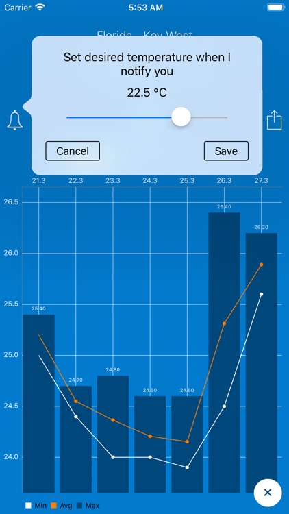 Water Temperatures screenshot-3