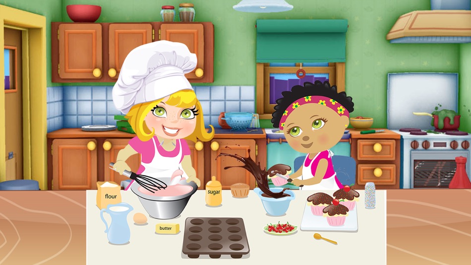 #2. Bakery Cake maker Cooking Game (iOS) Podle: Asim Ranjha