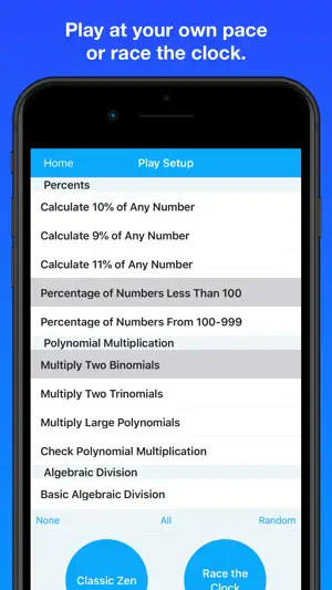 Mathemagics: Algebra Practice screenshot 4