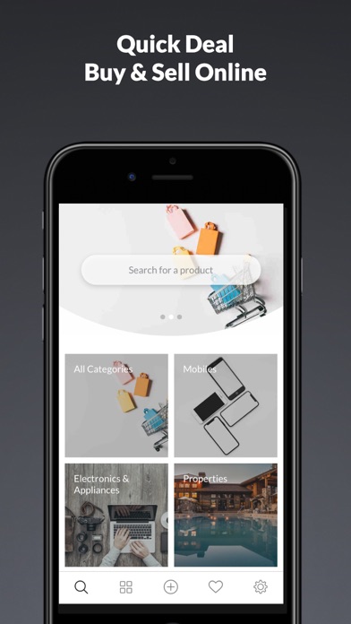 Screenshot #1 pour Quick Deal - Buy & Sell Online