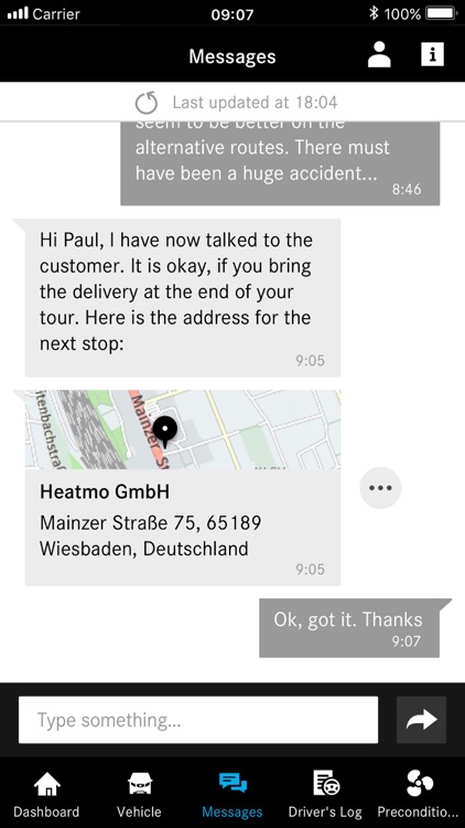 Mercedes PRO connect