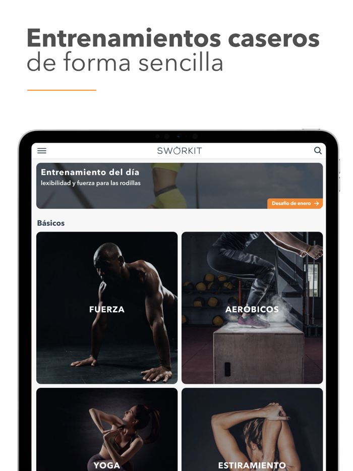 Sworkit Fitness and Workout App