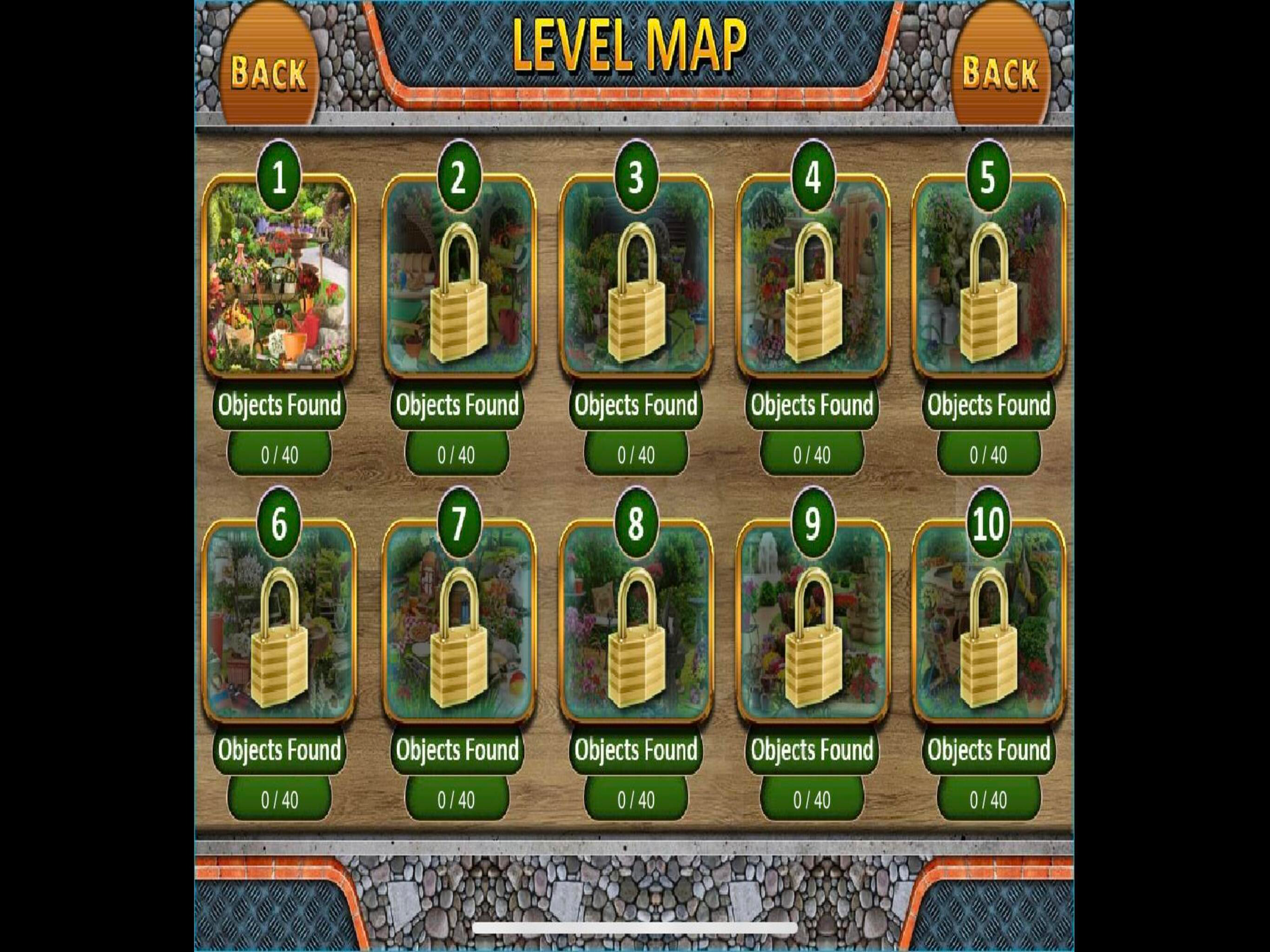 Pack 15 -10 in 1 Hidden Object screenshot 9