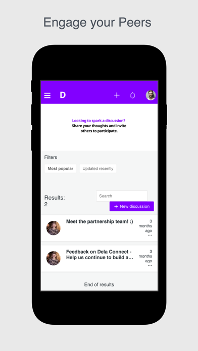 Screenshot #2 pour Dela Connect