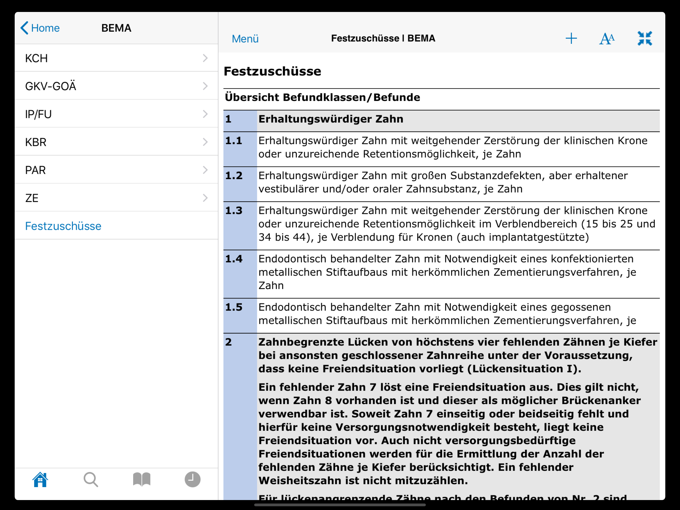 BEMA + GOZ für Azubis