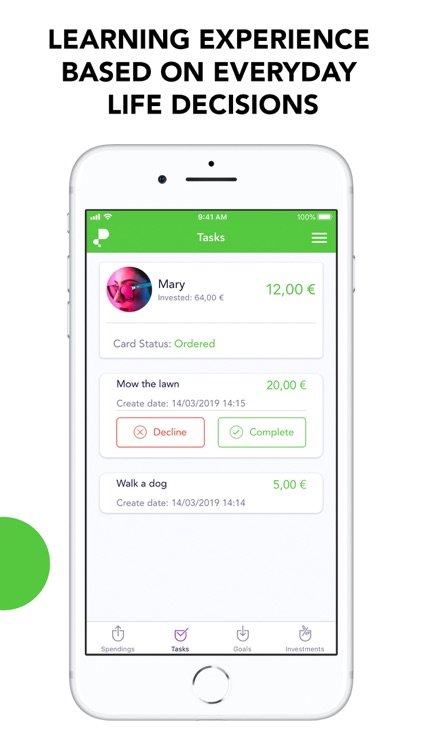 PCKT Go - Let money teach you screenshot-4