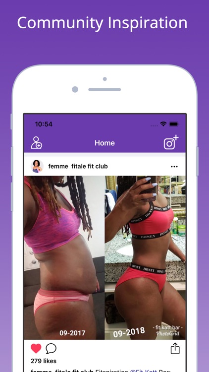 GrpFit: #1 Black Fitness App