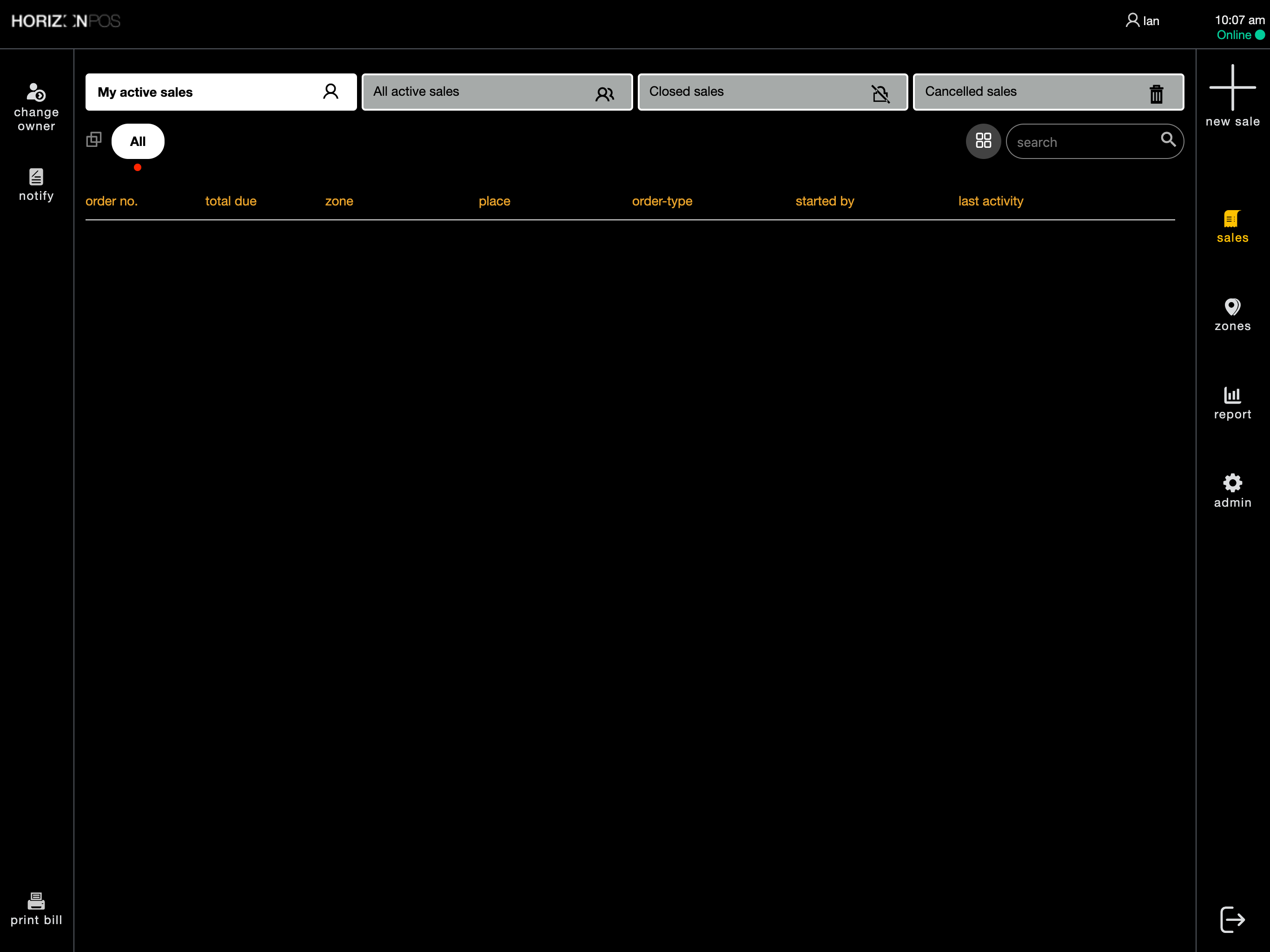 HORIZON ePOS screenshot 6