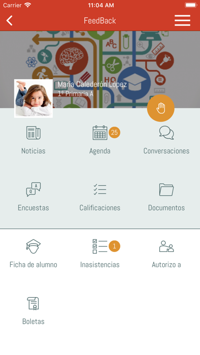Screenshot #1 pour Plataforma Feedback