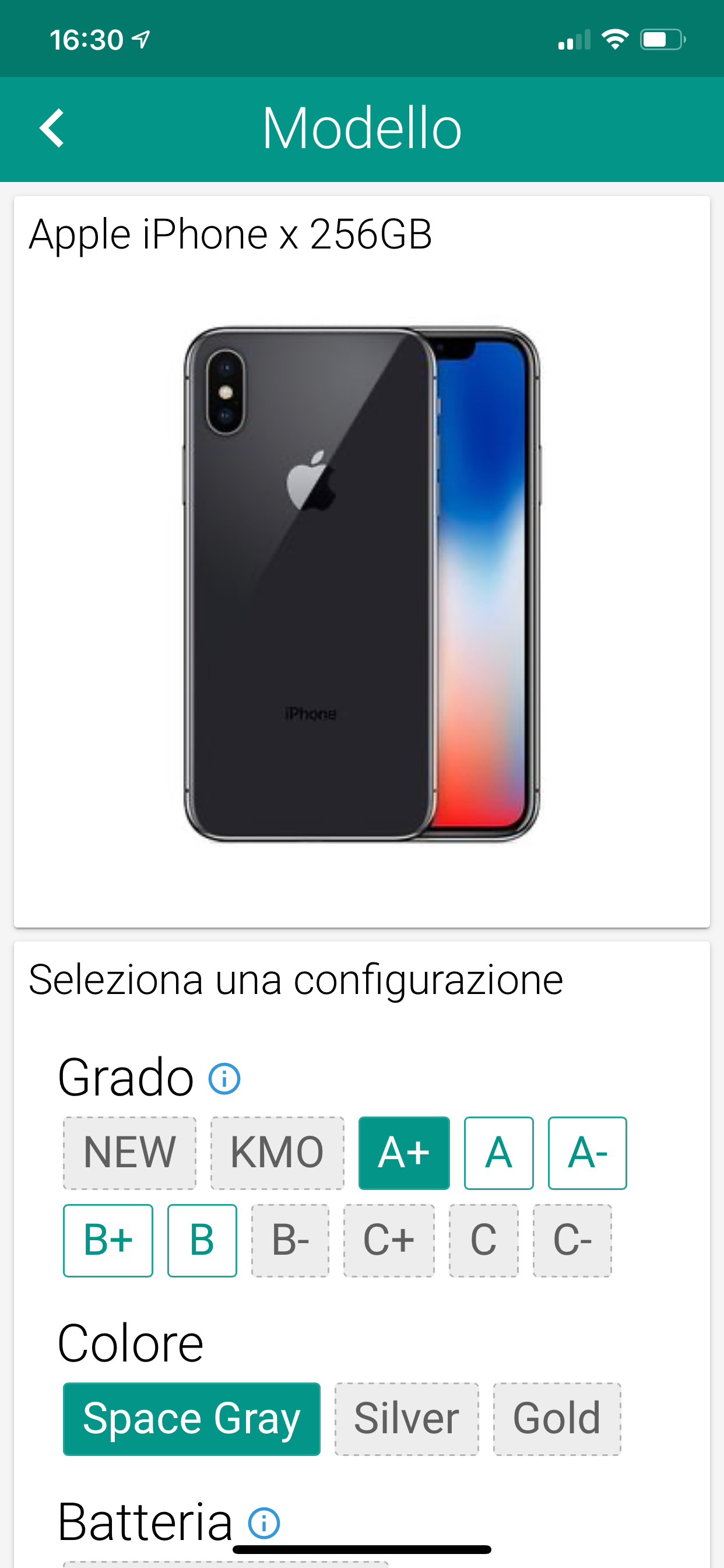 Secondhand Mobile
