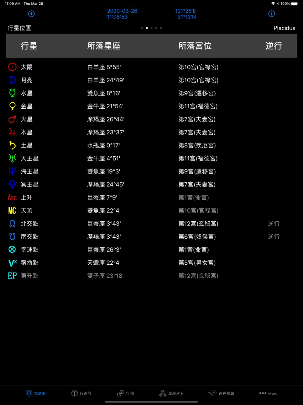 iPad screenshot