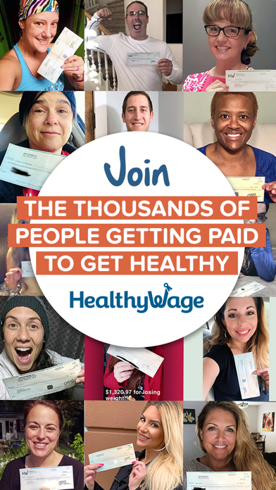 Weight Loss Bet by HealthyWage Screenshot