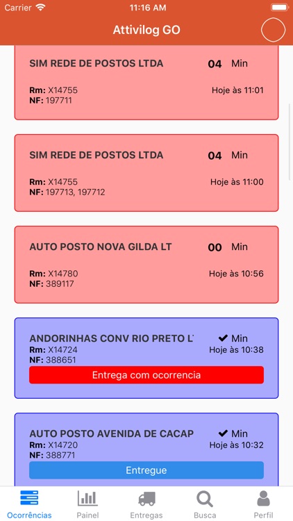 Attivilog GO screenshot-4