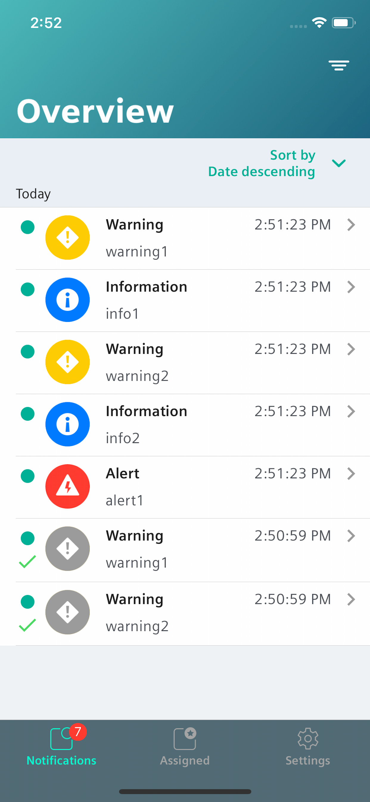 SIMATIC Notifier