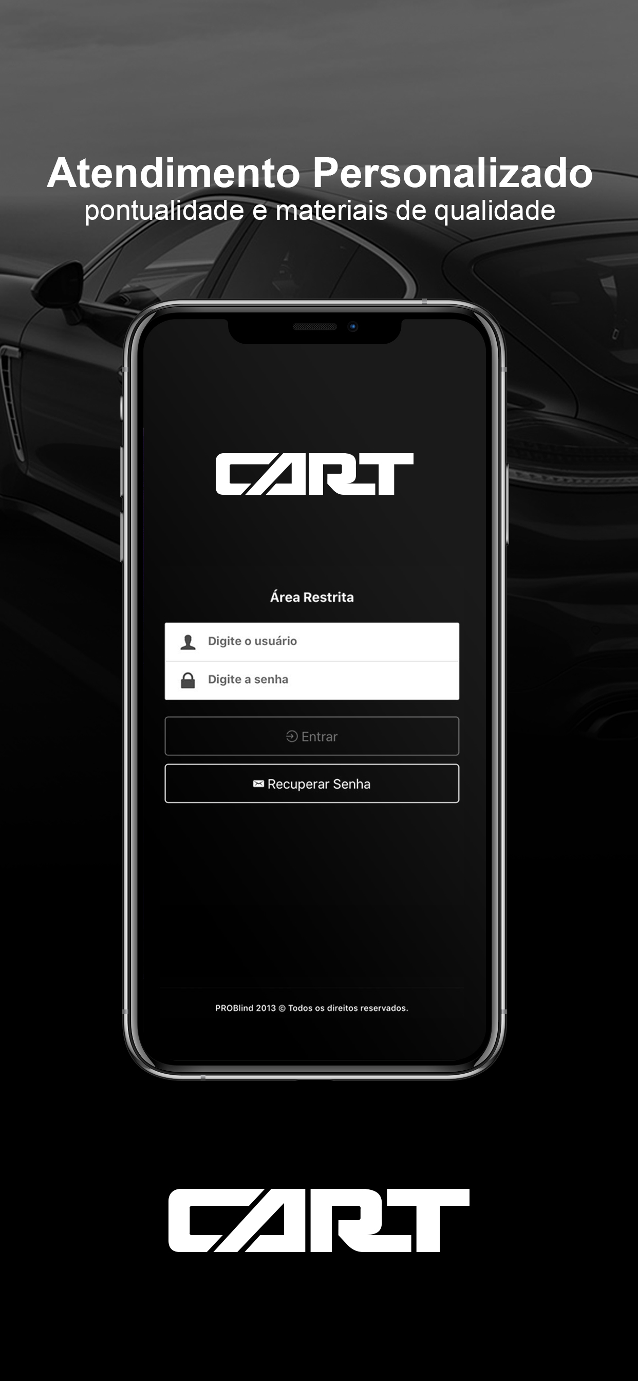 CART VEÍCULOS BLINDADOS