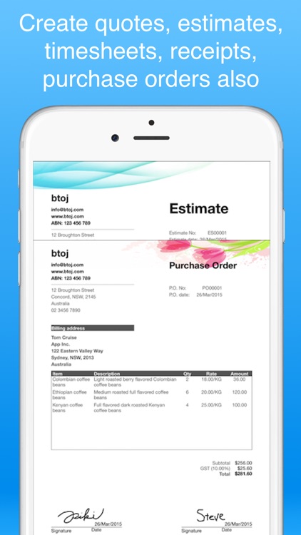Invoice maker Pro - Invoices screenshot-4
