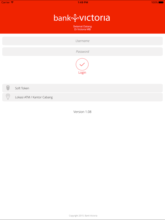 Screenshot #5 pour Victoria Mobile Banking