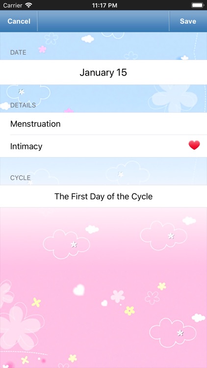 Fertility & Period Tracker screenshot-3