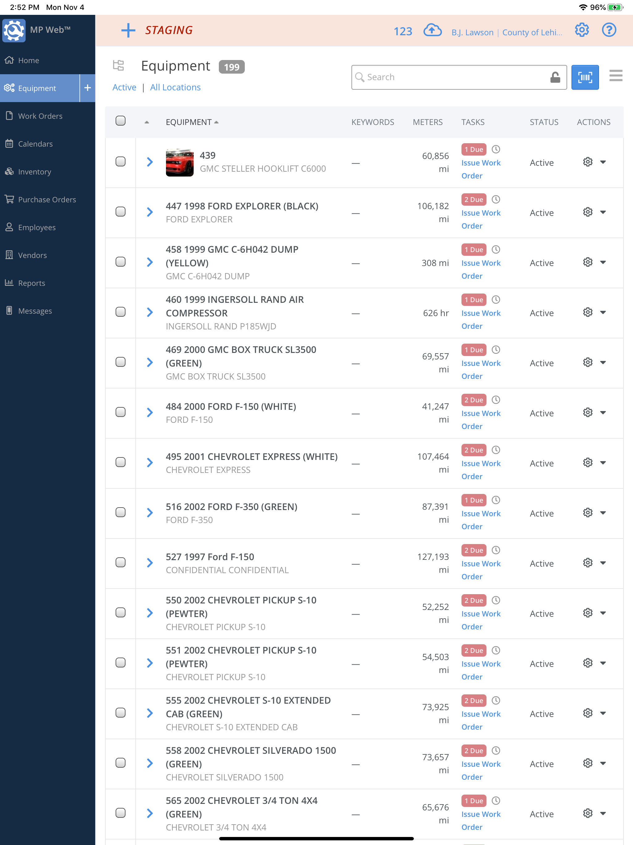 Maintenance Pro Web screenshot 8