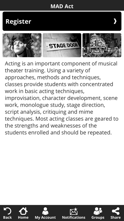 MAD Performing Arts screenshot-4