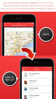 pdf converter iPhone Captures Décran 2