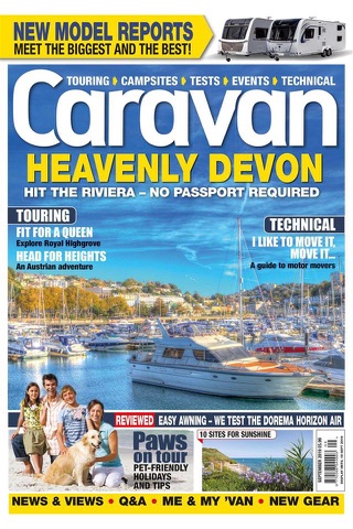 Caravan Magazine - náhled