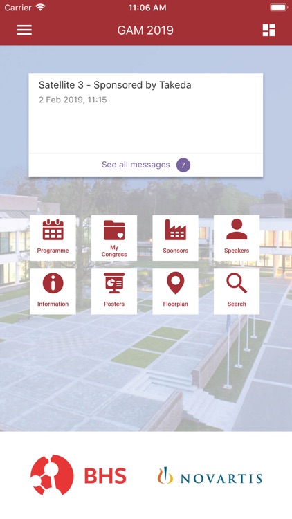 BHS EVENTS screenshot-3