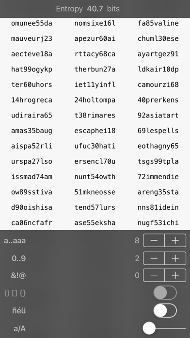 Screenshot #1 pour Passwordator