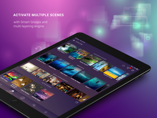 Lamptier for Philips Hue iPad screenshot 6 - Lifestyle app