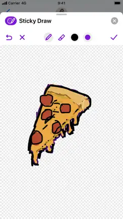 Sticky Draw iPhone image 1
