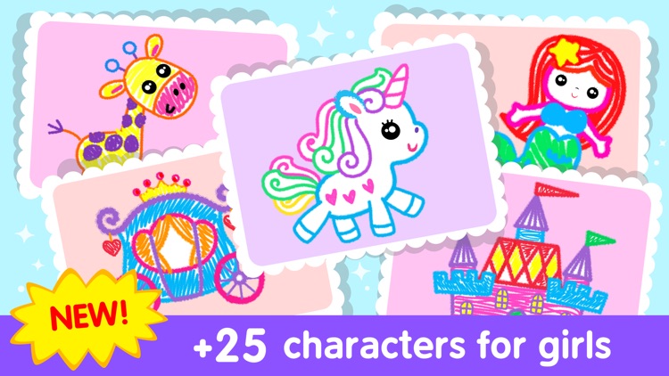 Drawing Games to Learning Kids screenshot-3