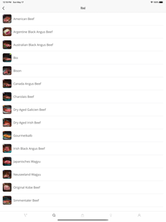 Gourmetfleisch Mobil screenshot 8