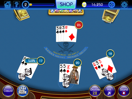 Blackjack-black jack 21 casinoのおすすめ画像3